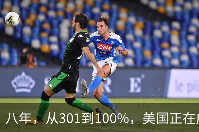 八年，从301到100%，美国正在成功地把中国无人机赶向全世界